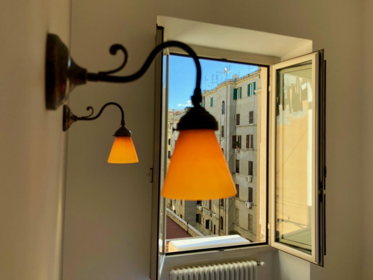 Ferienwohnung Termini Station Little House Rom Exterior foto