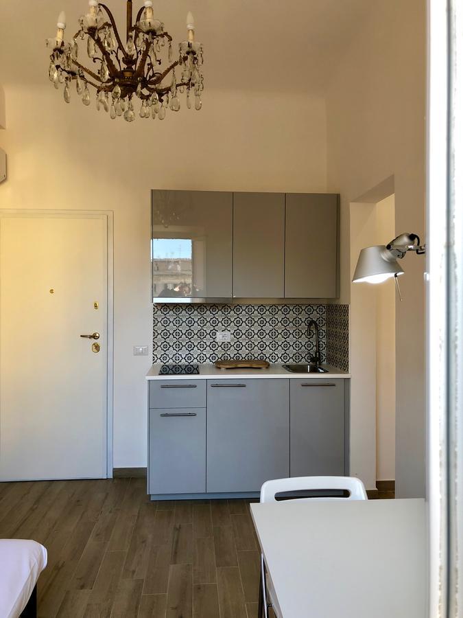 Ferienwohnung Termini Station Little House Rom Exterior foto