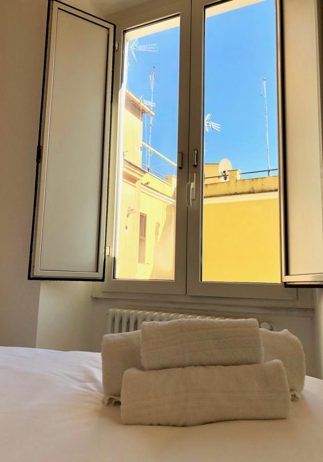 Ferienwohnung Termini Station Little House Rom Exterior foto