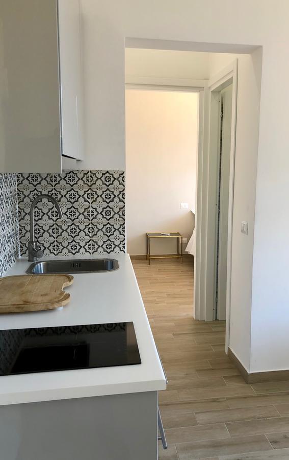 Ferienwohnung Termini Station Little House Rom Exterior foto